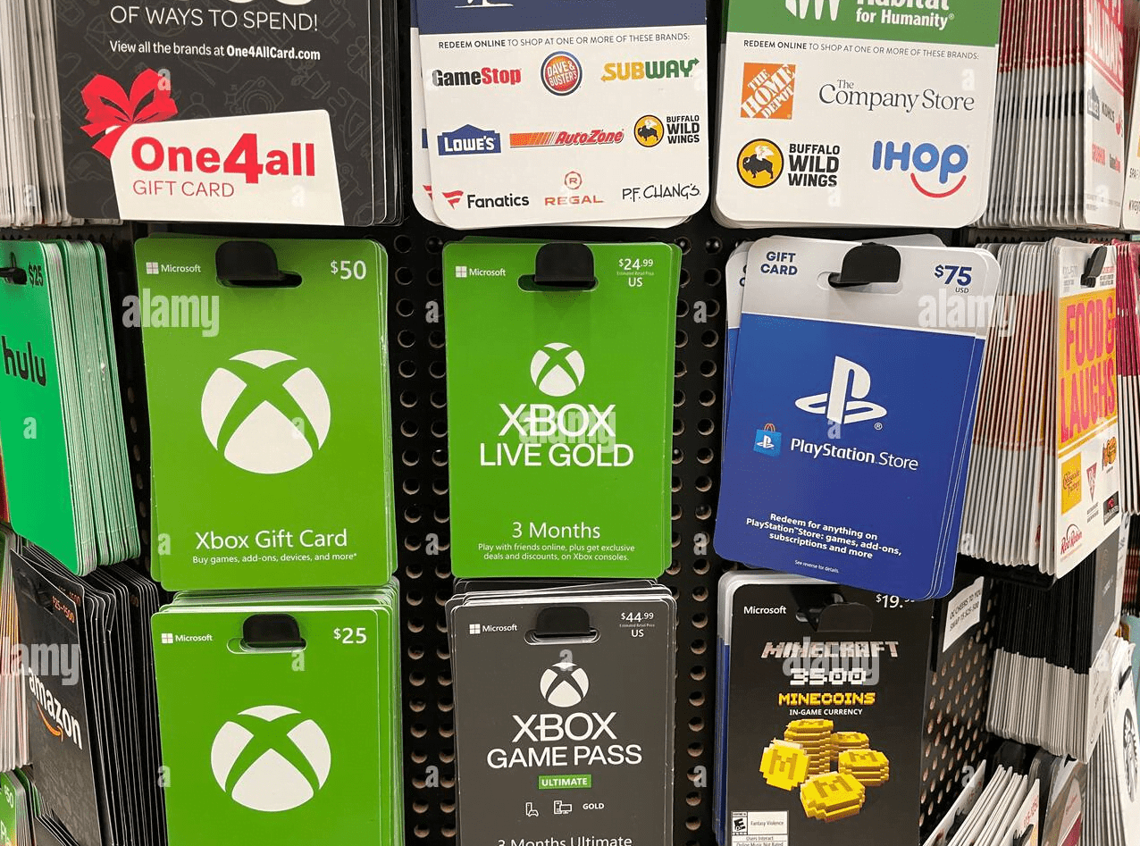 gamer commercial store